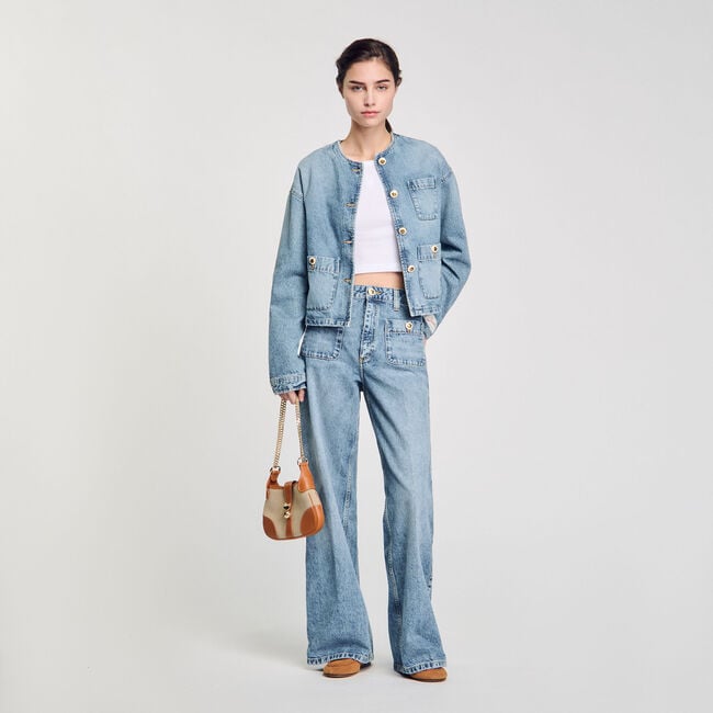 Jeans stone washed
