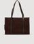 Shopper tas soepel suède