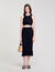 Midi rok tricot