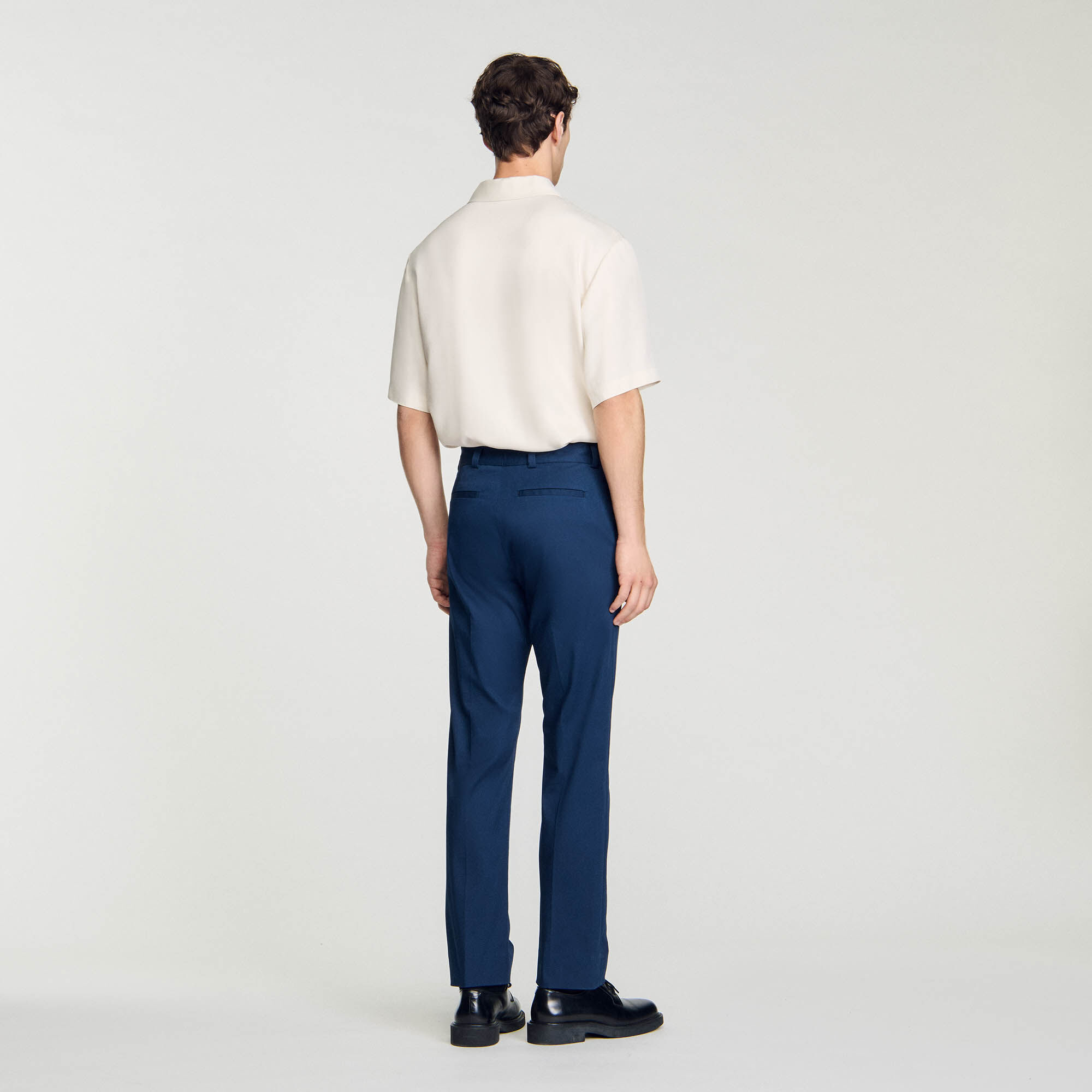 Rechte chino broek