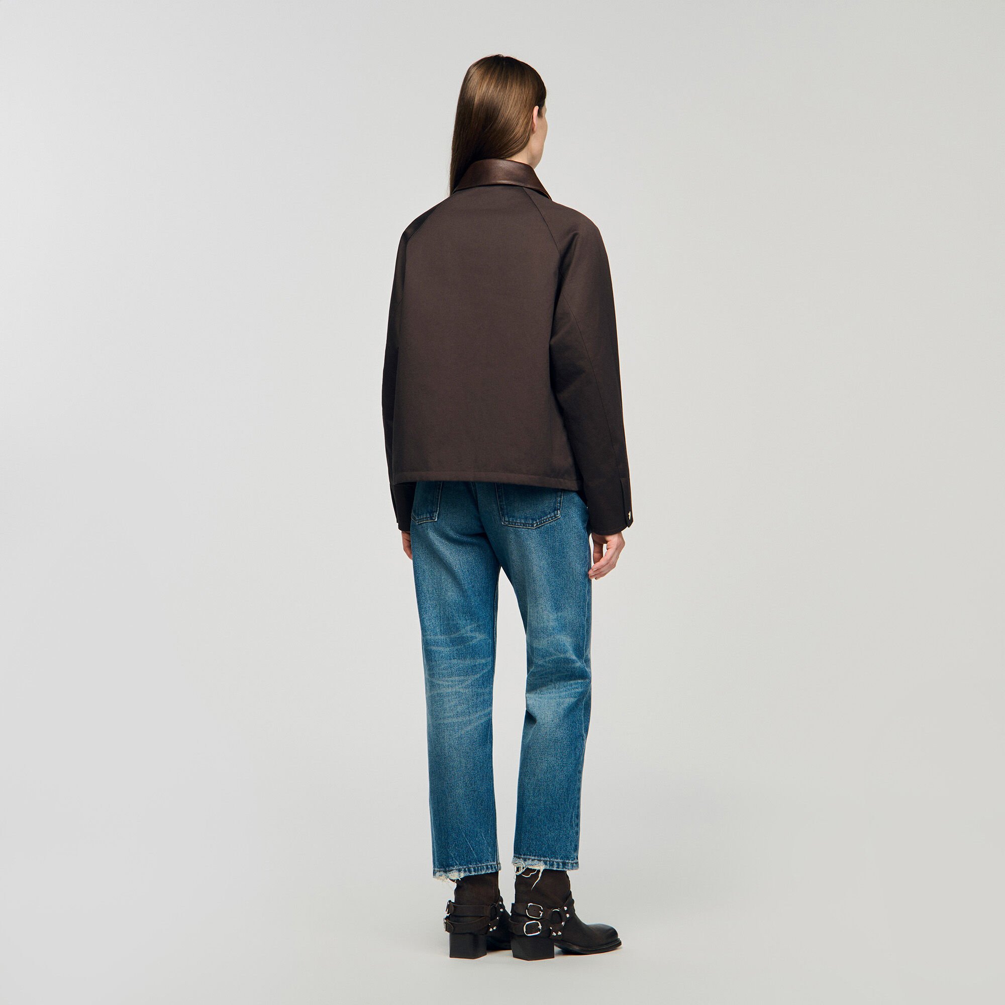 Gabardine jas
