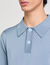 Tricot poloshirt met korte mouwen