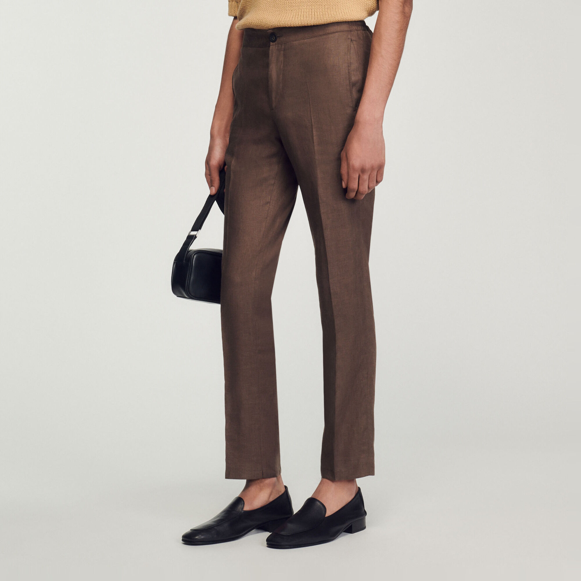 Linnen pantalon