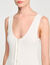 Lange tricot jurk