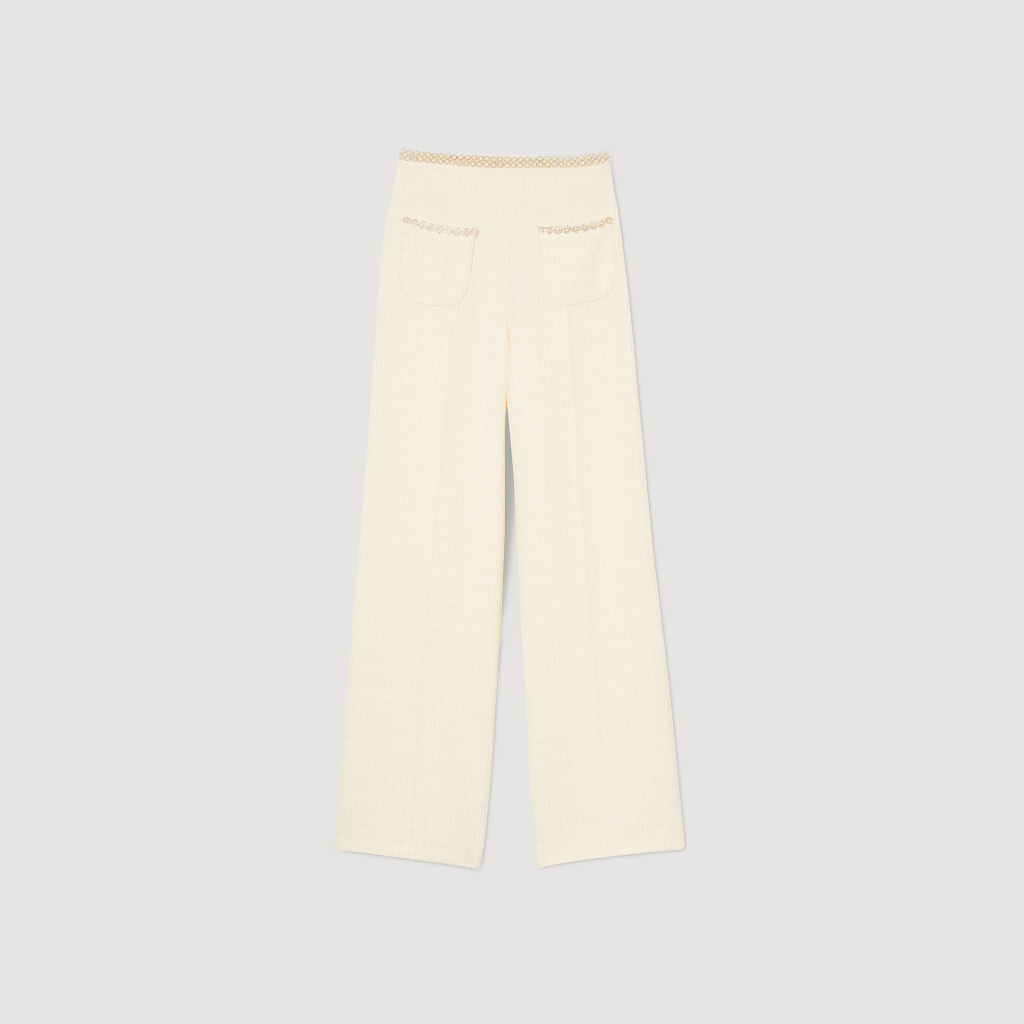 Tweed broek