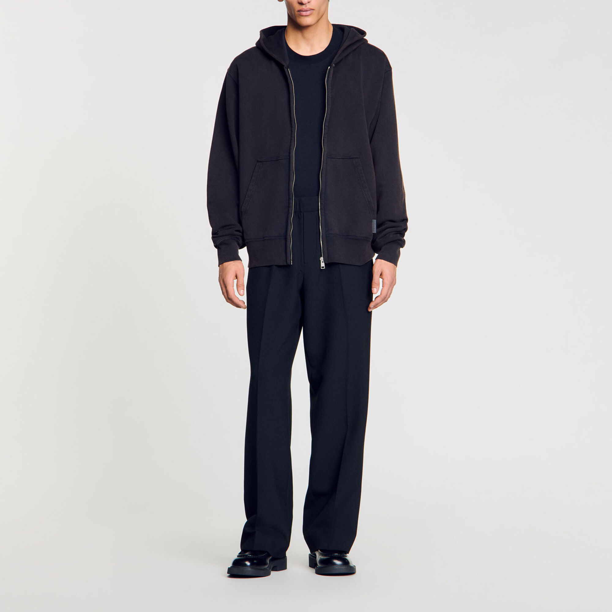 Sweatshirt met capuchon