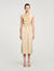 Midi jurk met stras