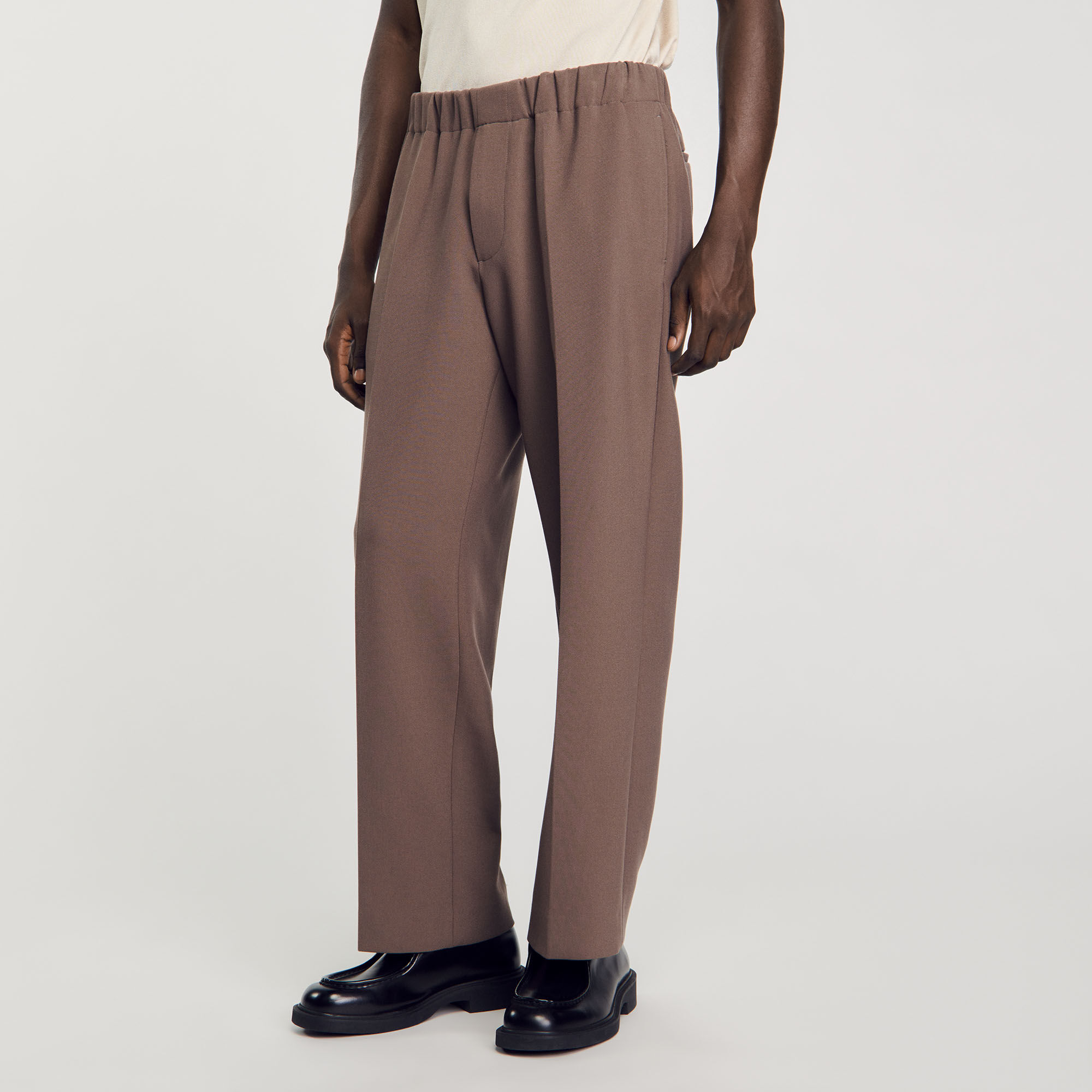 Wijde pantalon