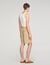 Short soepel met schakelprint