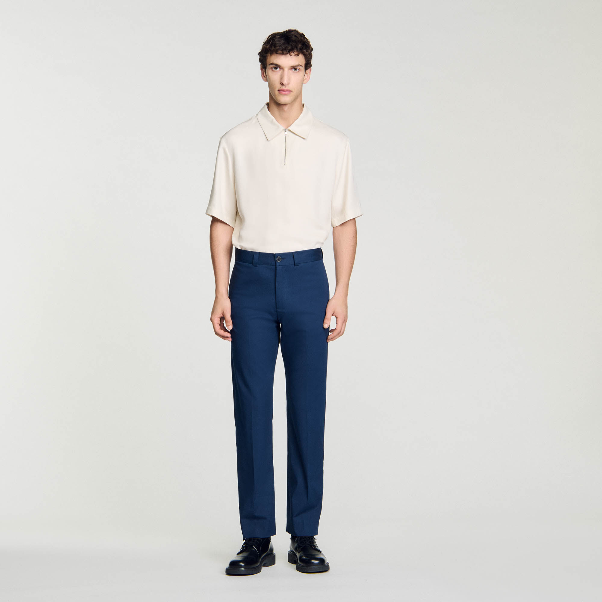 Rechte chino broek