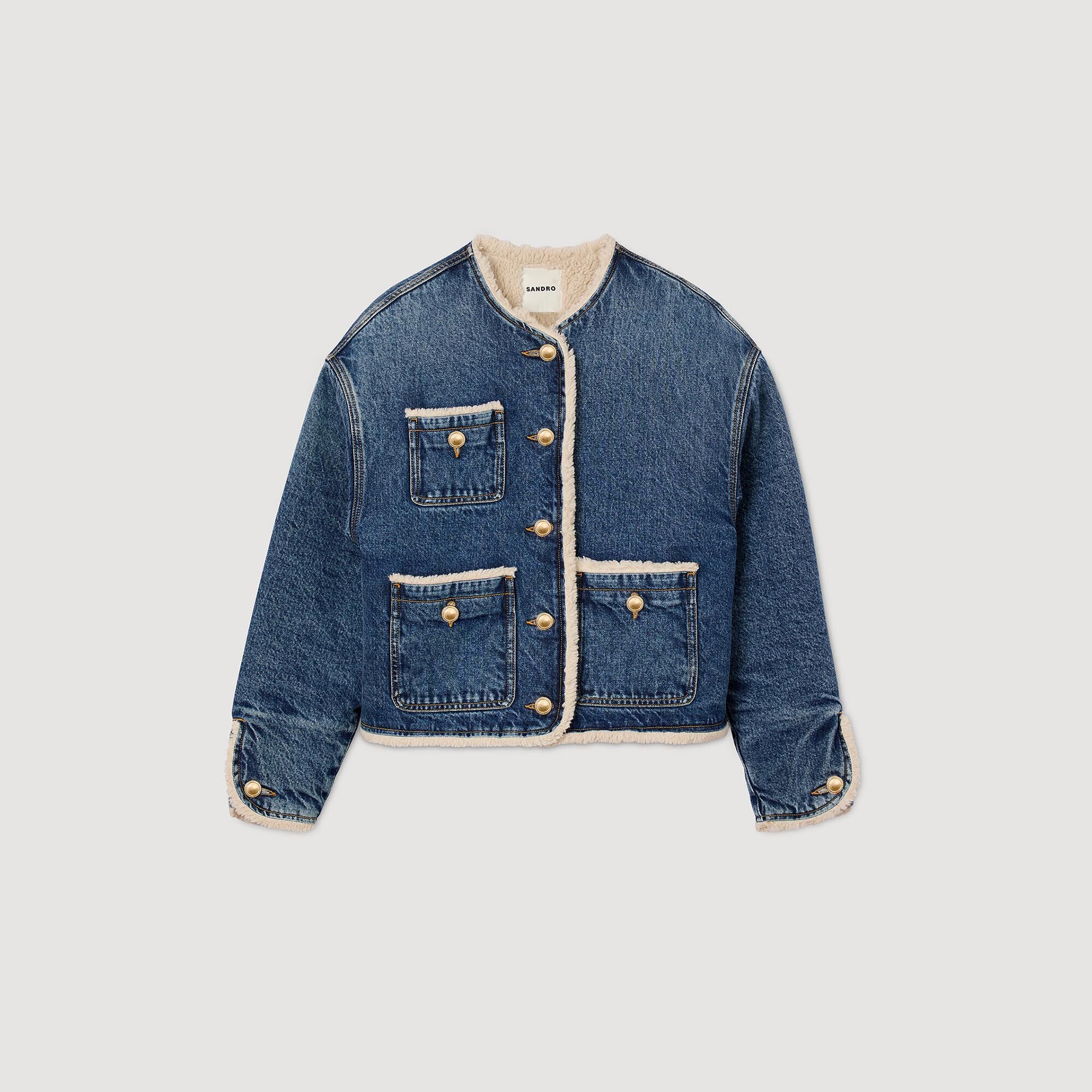 Denim jack
