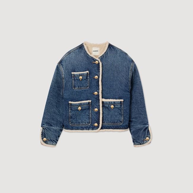 Denim jack