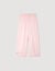 Wijdvallende satijnen pantalon
