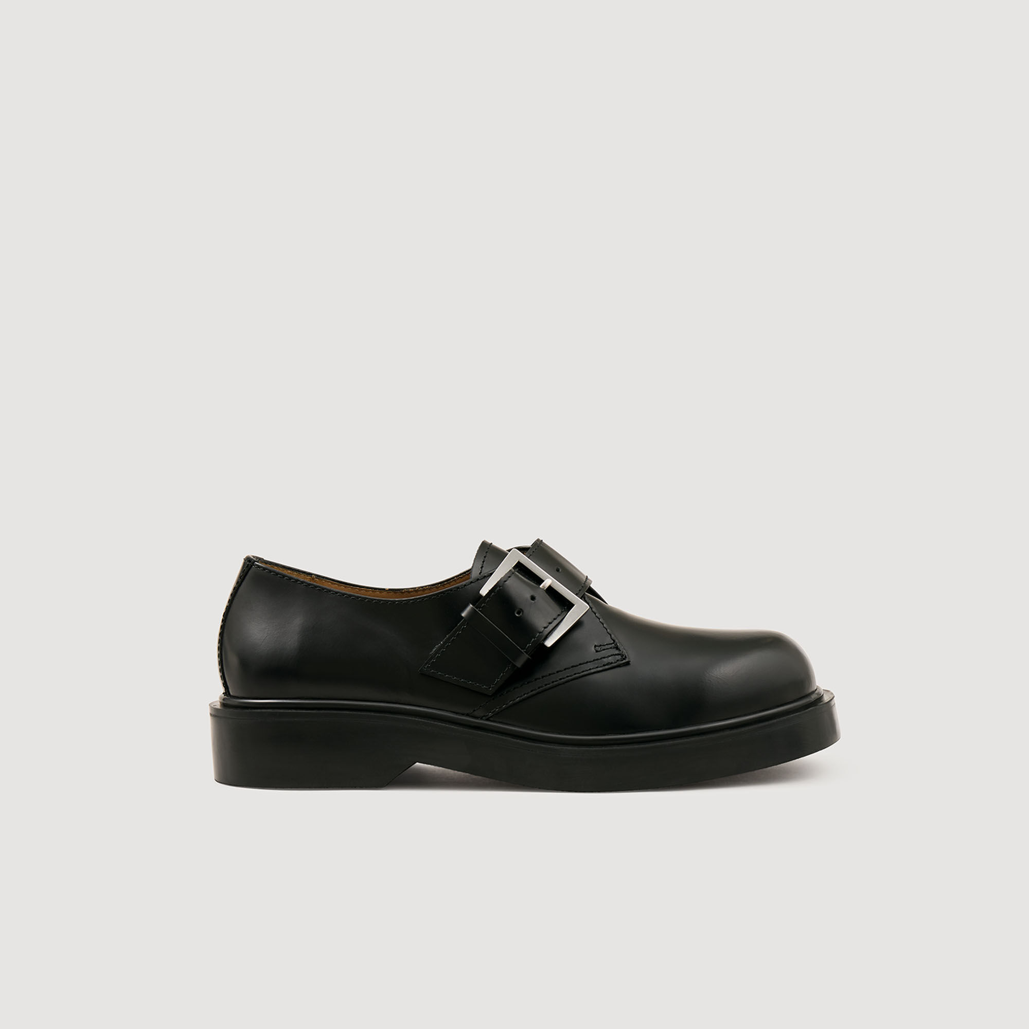 Derby schoenen lakleer