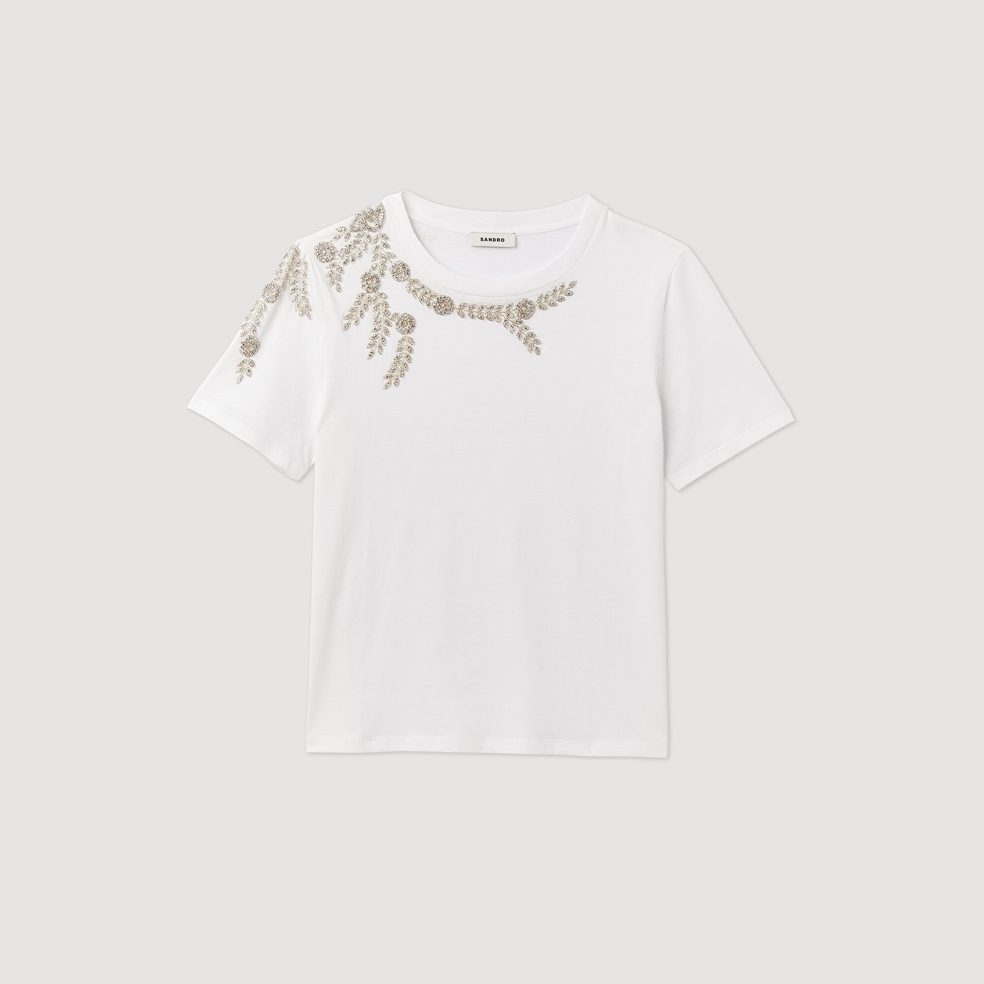 Sandro t shirt dames outlet