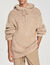 Oversized tricot hoodie