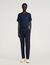 Pantalon recht elastische taille