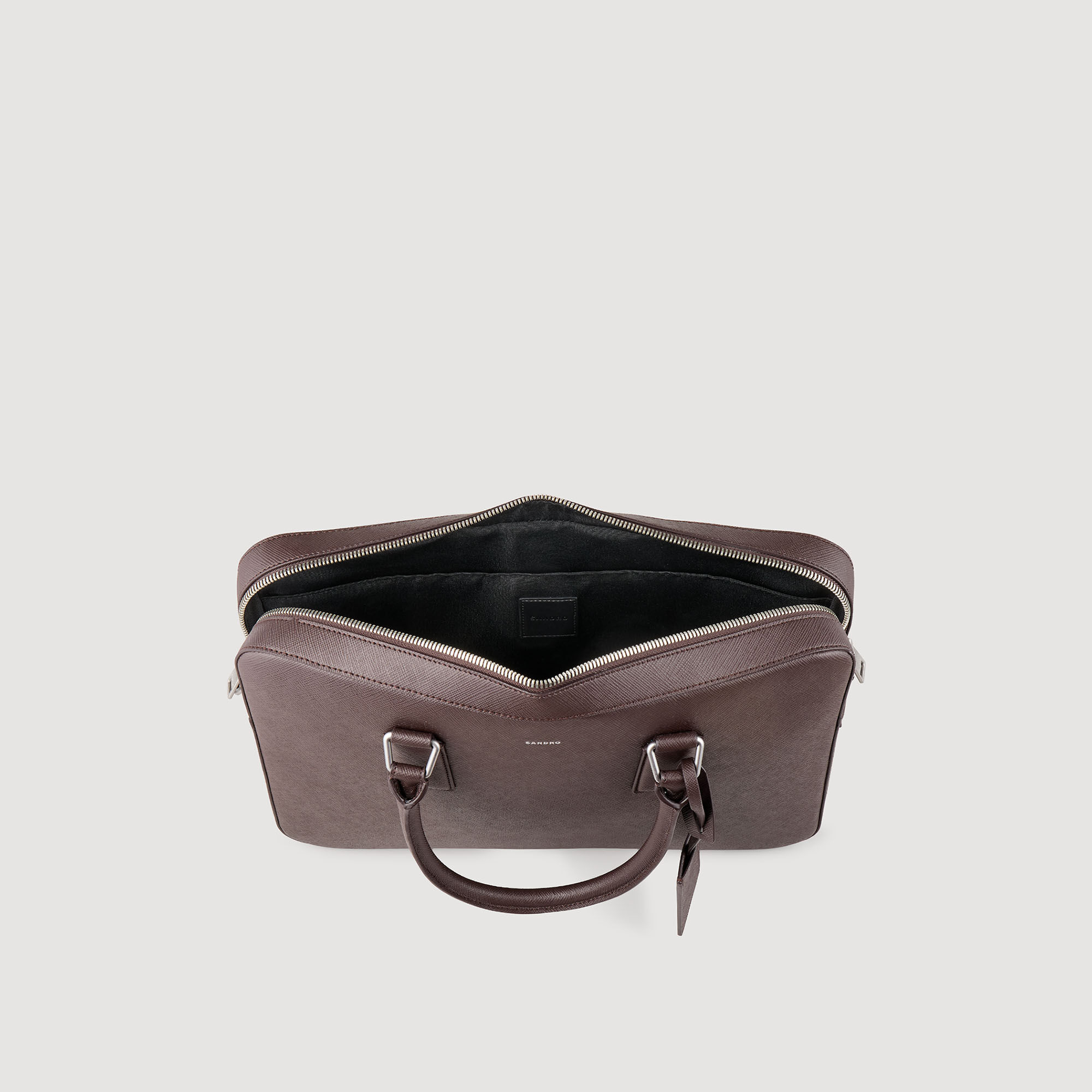 Laptoptas/aktetas gereconstrueerd leer