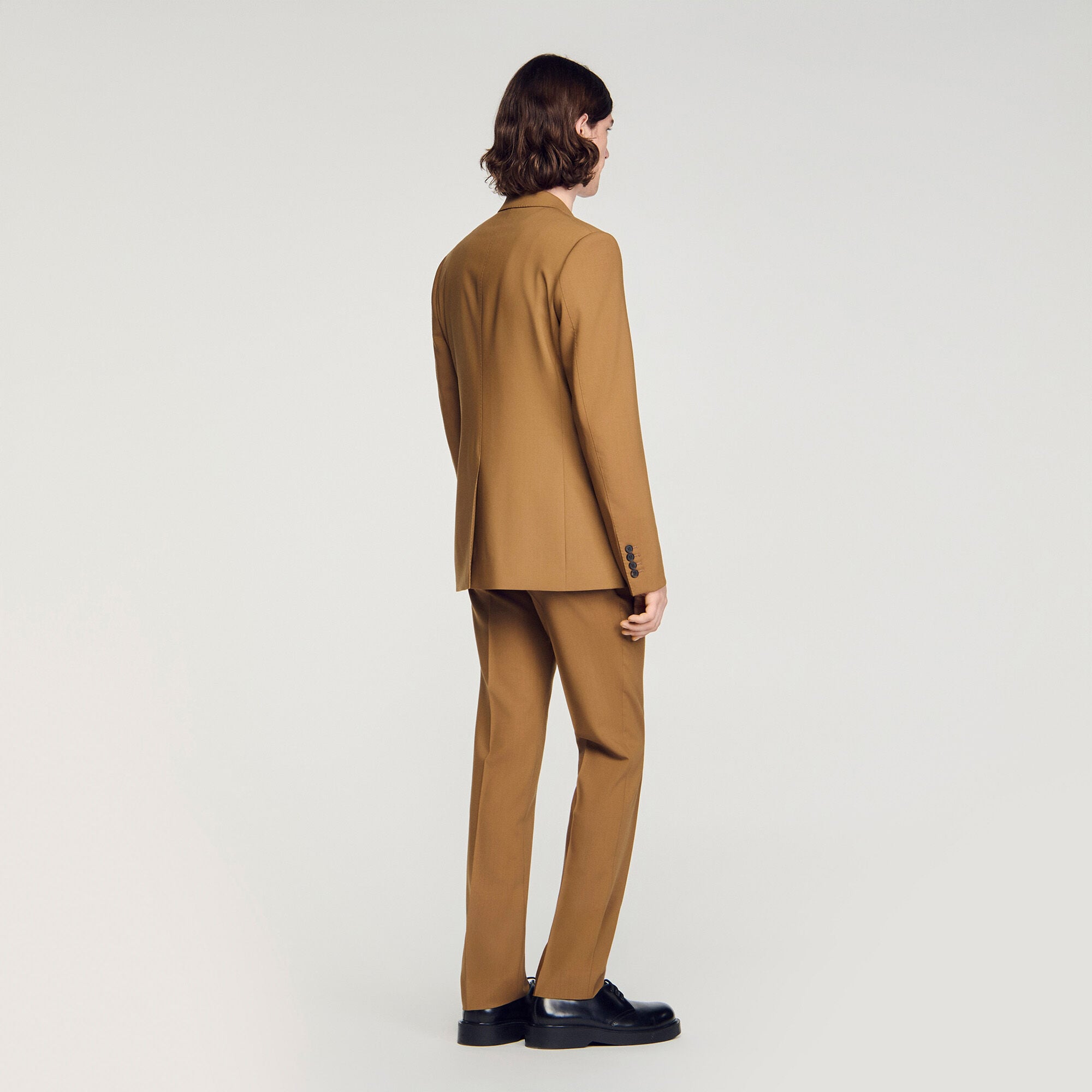 Wollen blazer double-breasted