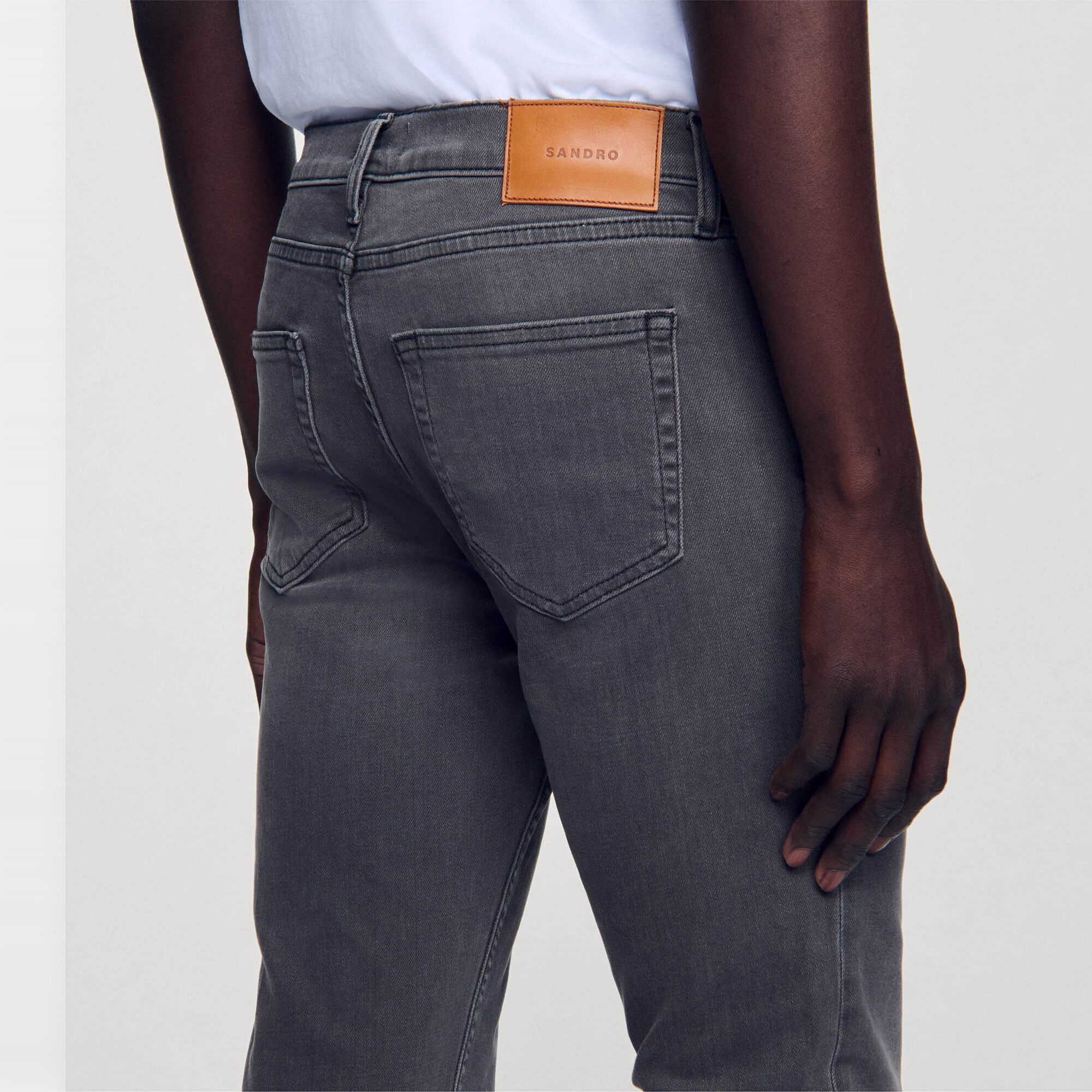 Verbleekte jeans