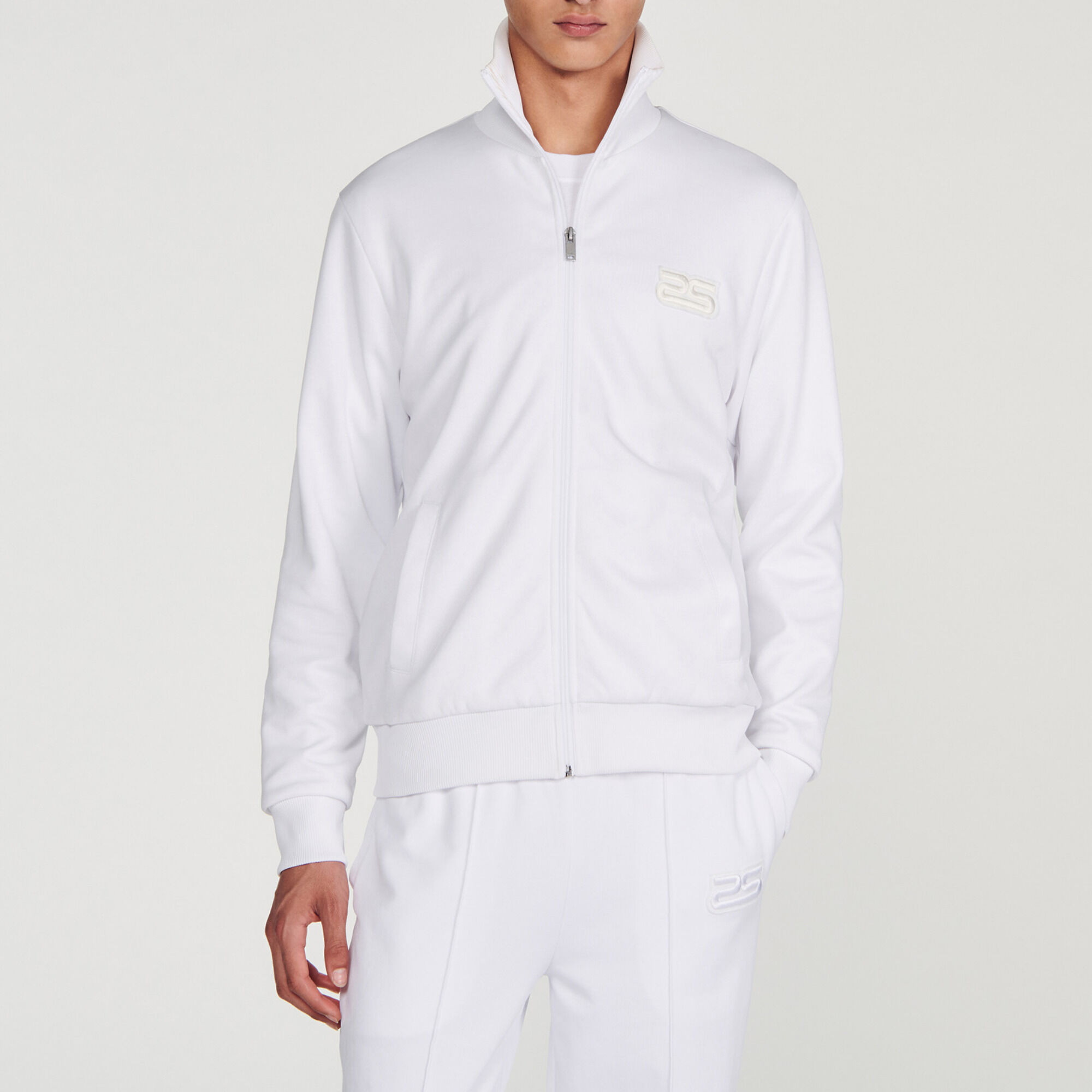 Gilet met rits