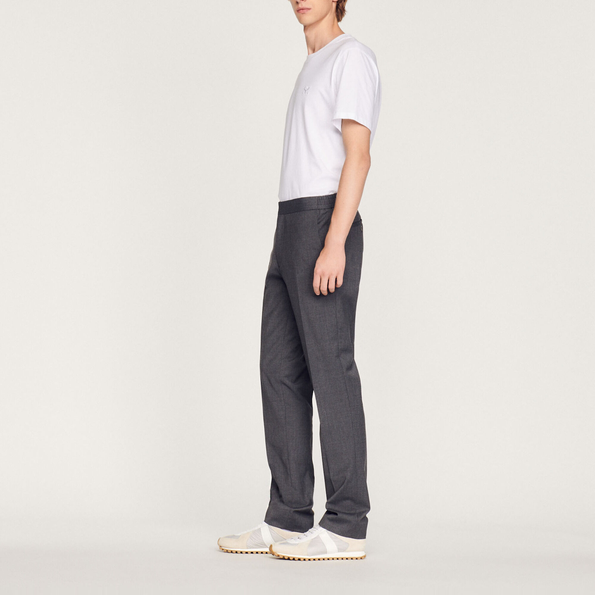 Pantalon van scheerwol