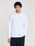 Hoodie met capuchon logo