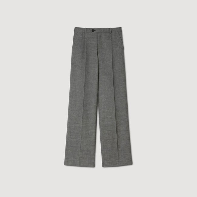 Rechte pantalon