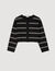 Cardigan vest met studs