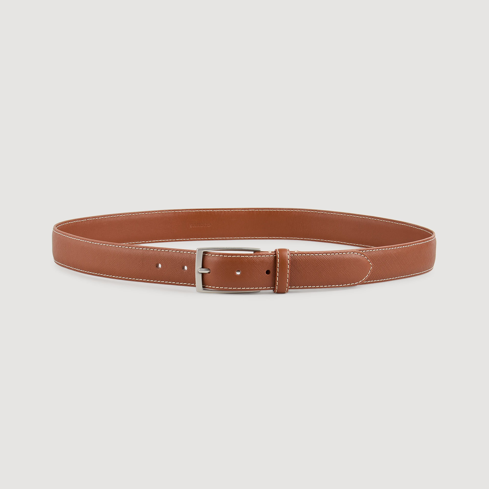 Leren riem
