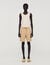 Katoenen short elastische taille