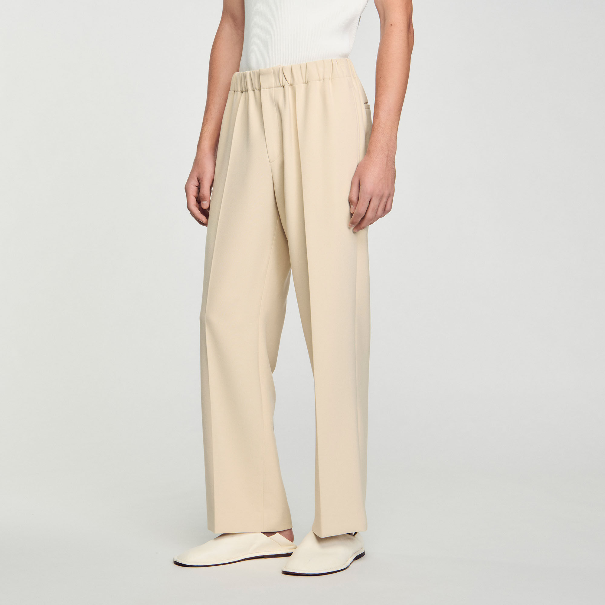Wijde pantalon