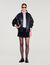 Leren jack oversized