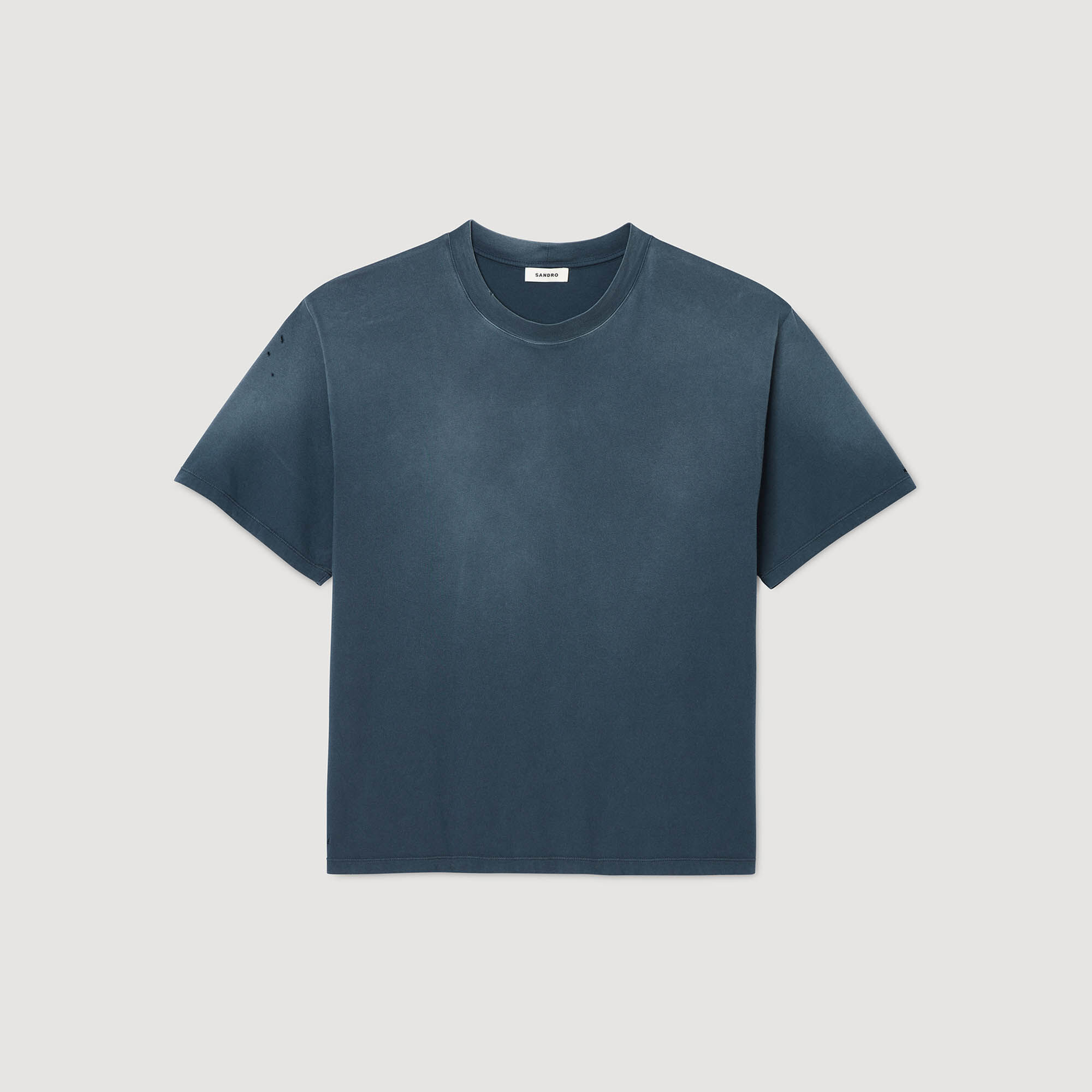T-shirt oversized katoen