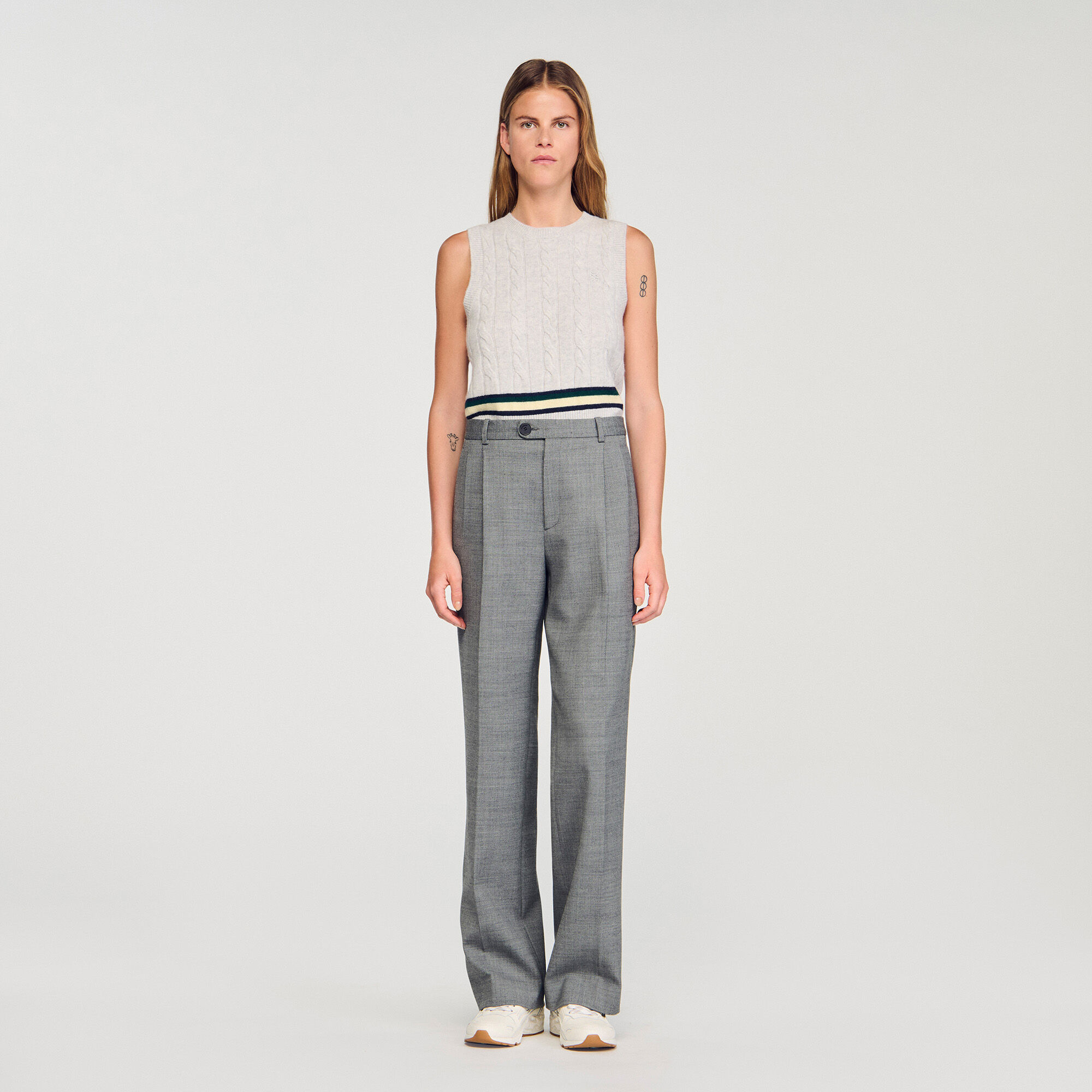 Rechte pantalon