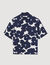 Overhemd met bloemenprint