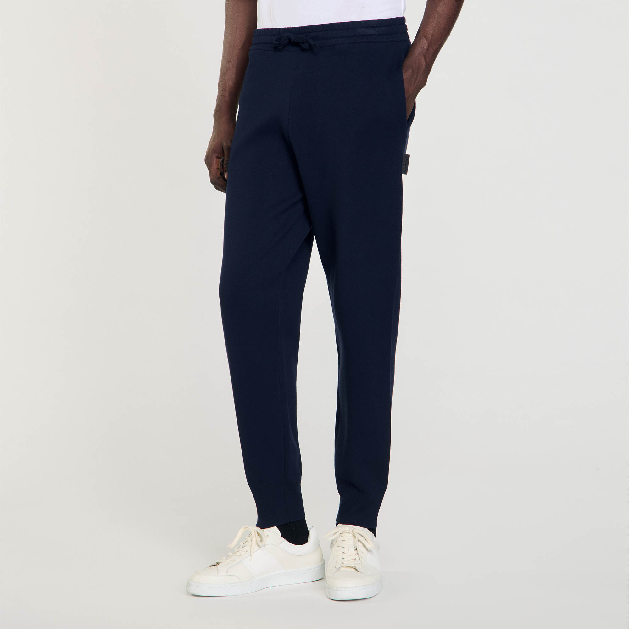 Joggingbroek gebreid