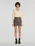 Wollen skort - Vrouw | Sandro