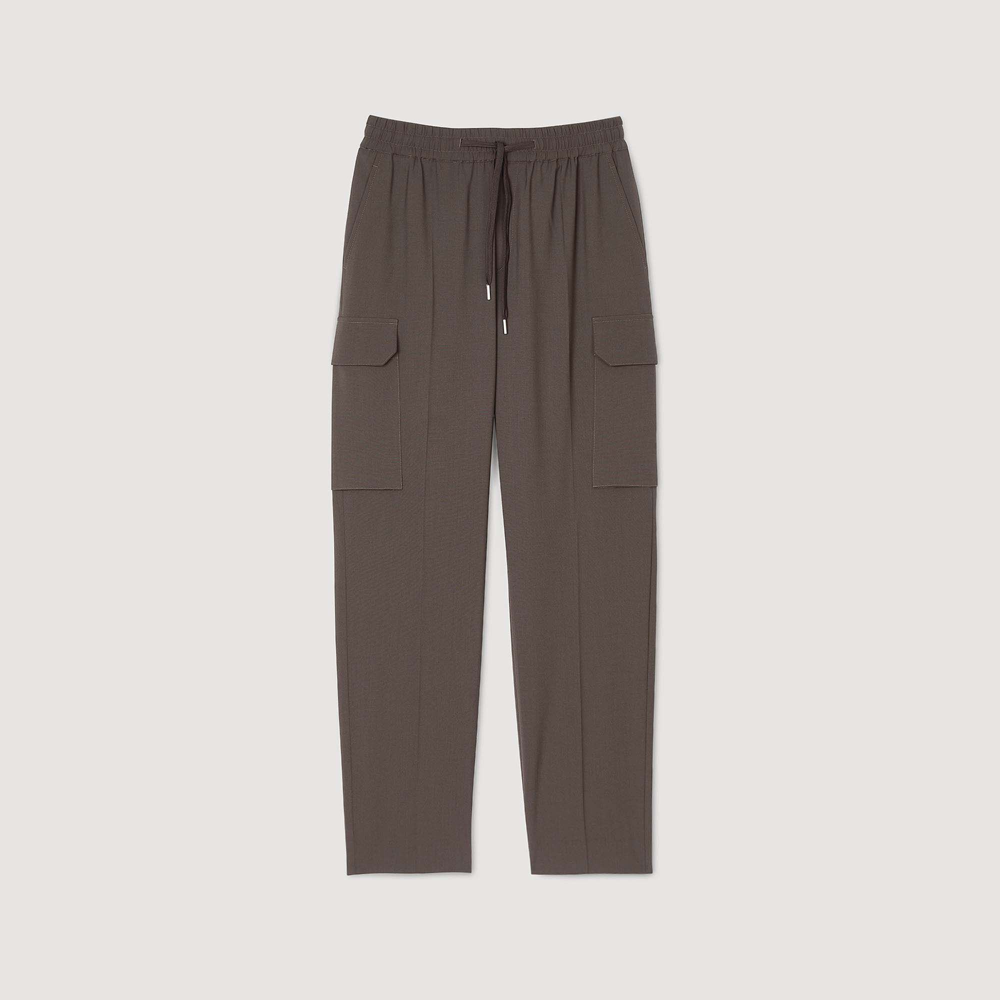 Cargobroek elastische taille