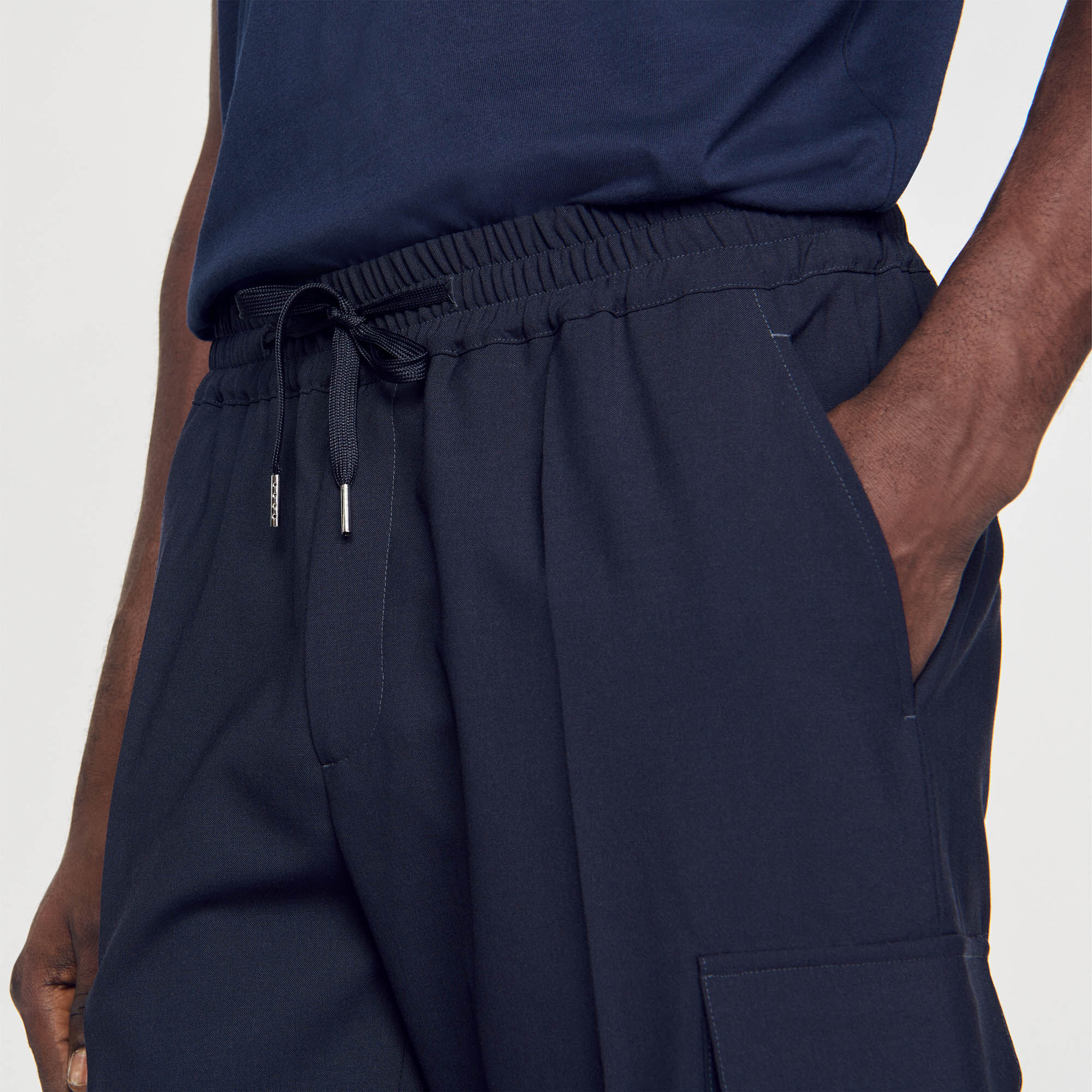 Cargobroek elastische taille