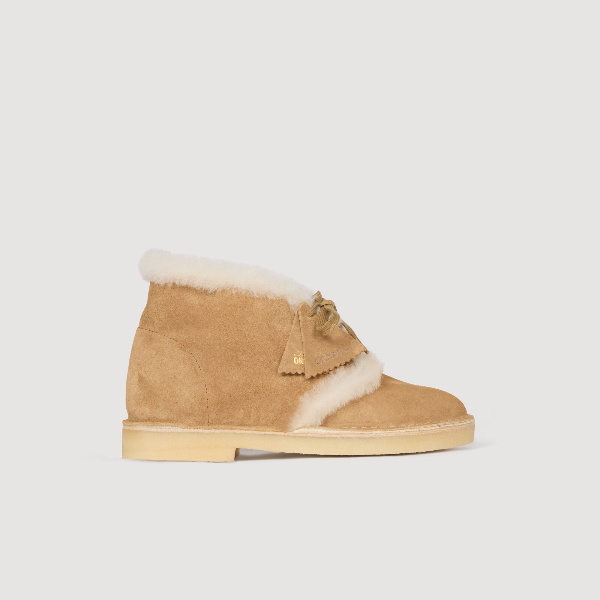 Desert Boots™ shearling