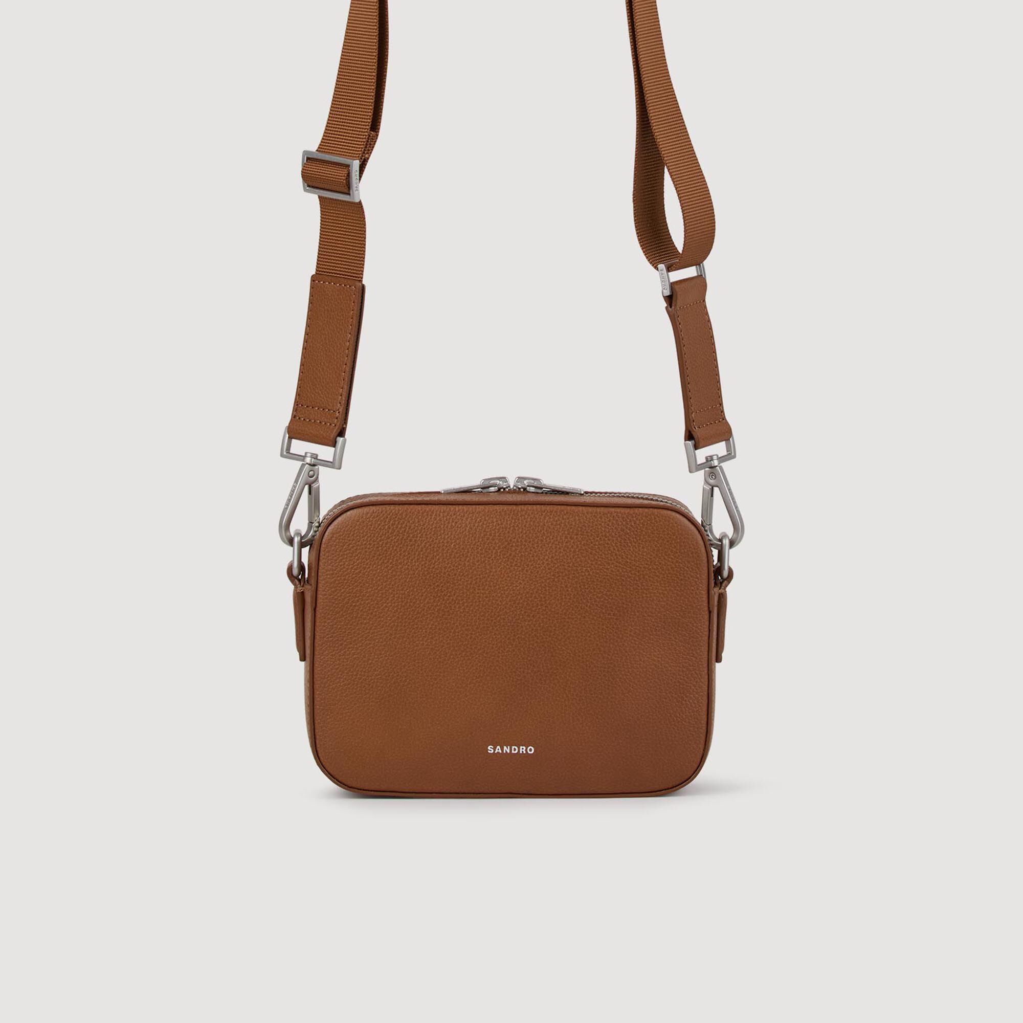 Kleine tas generfd leer