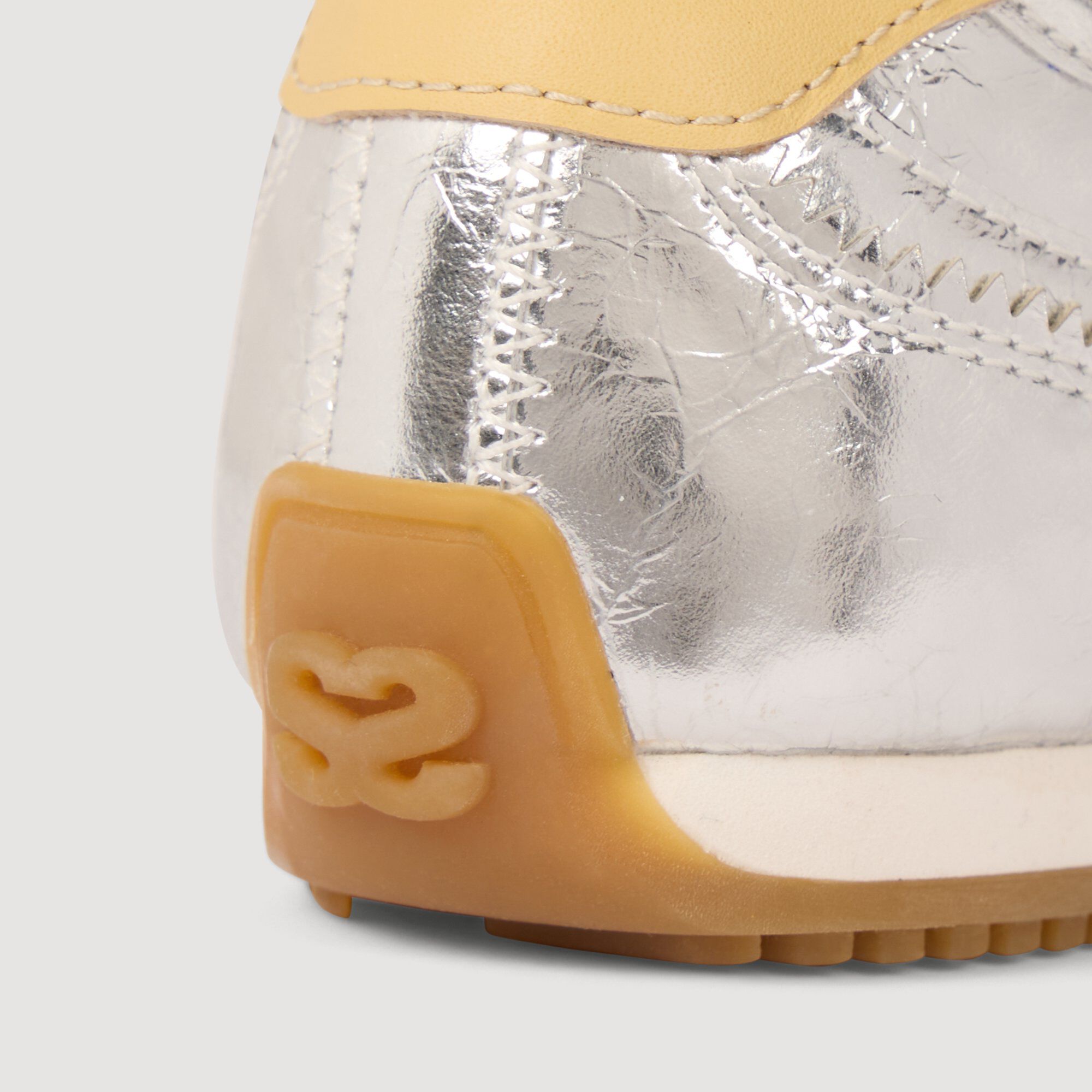 Sneakers  Light Wave metallic leer