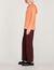 Hoody van verbleekte tricot