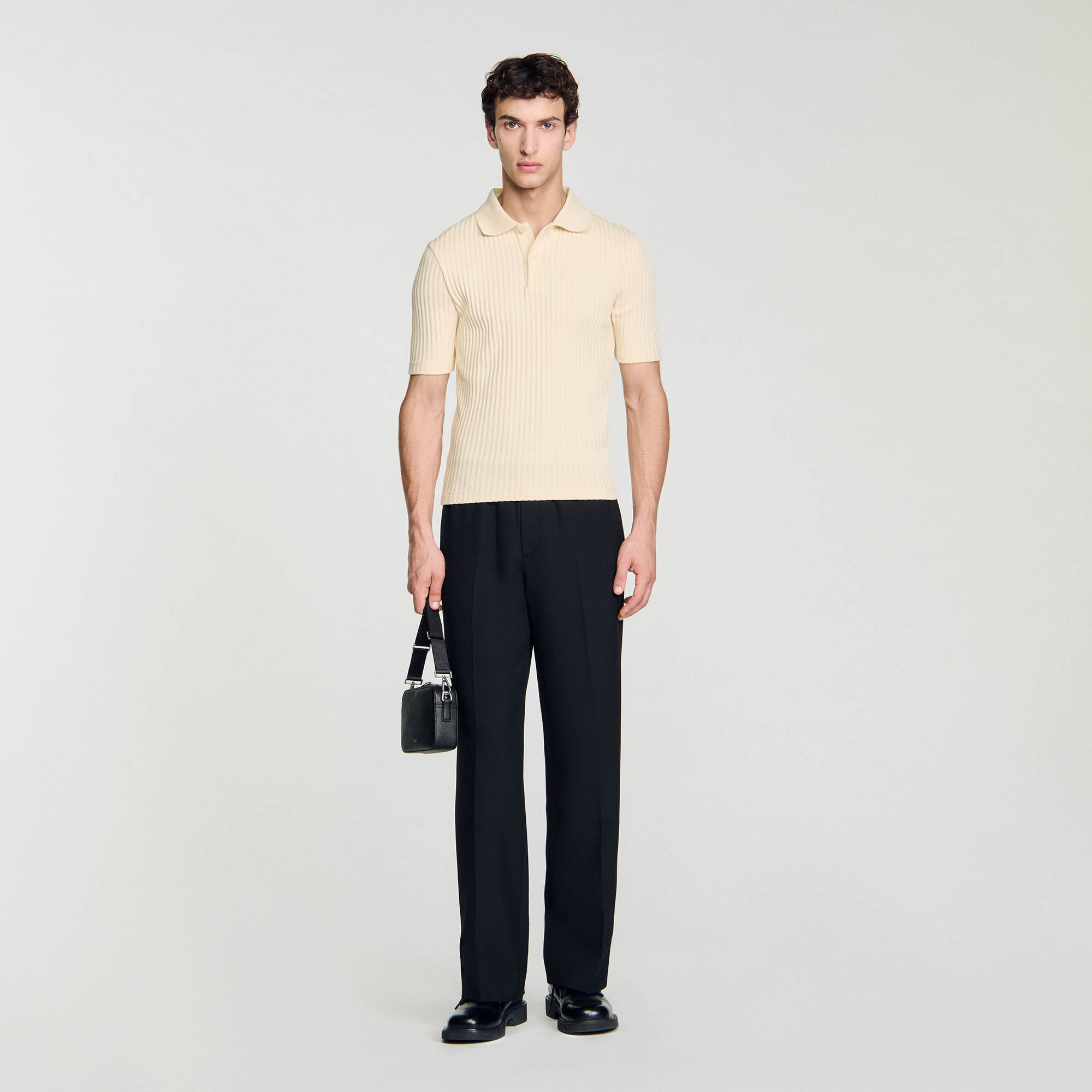 T shirts Poloshirts voor heren Sandro Paris