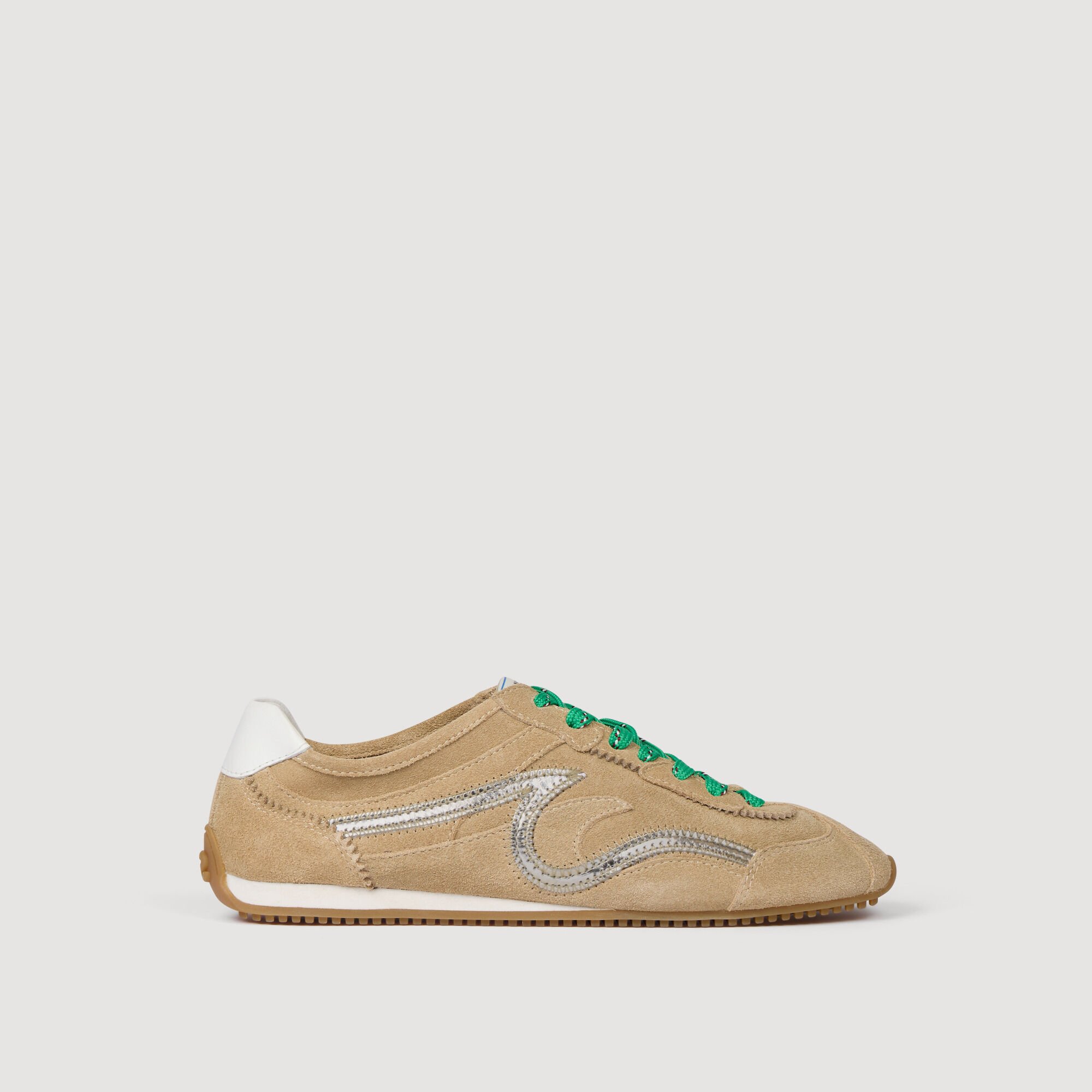 Lage sneakers Light Wave van suède