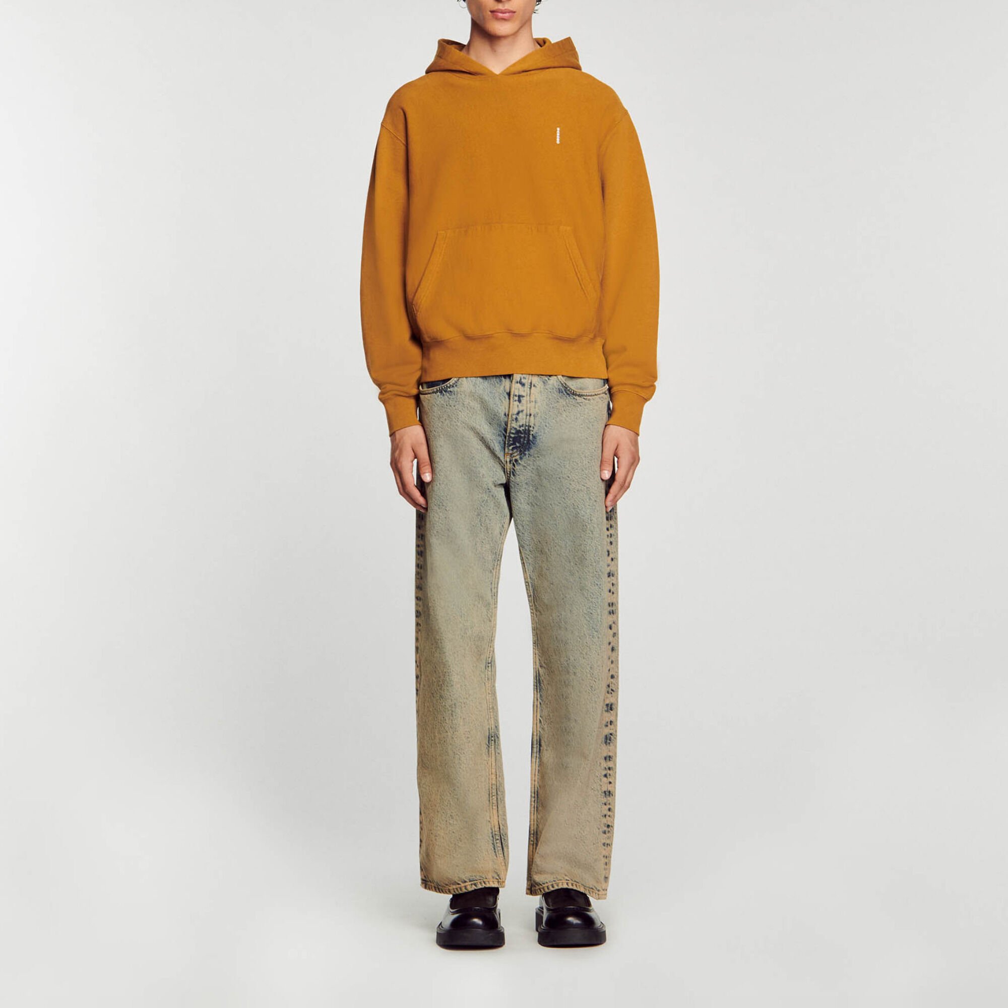 Sweatstof hoodie