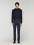 Slim fit raw jeans