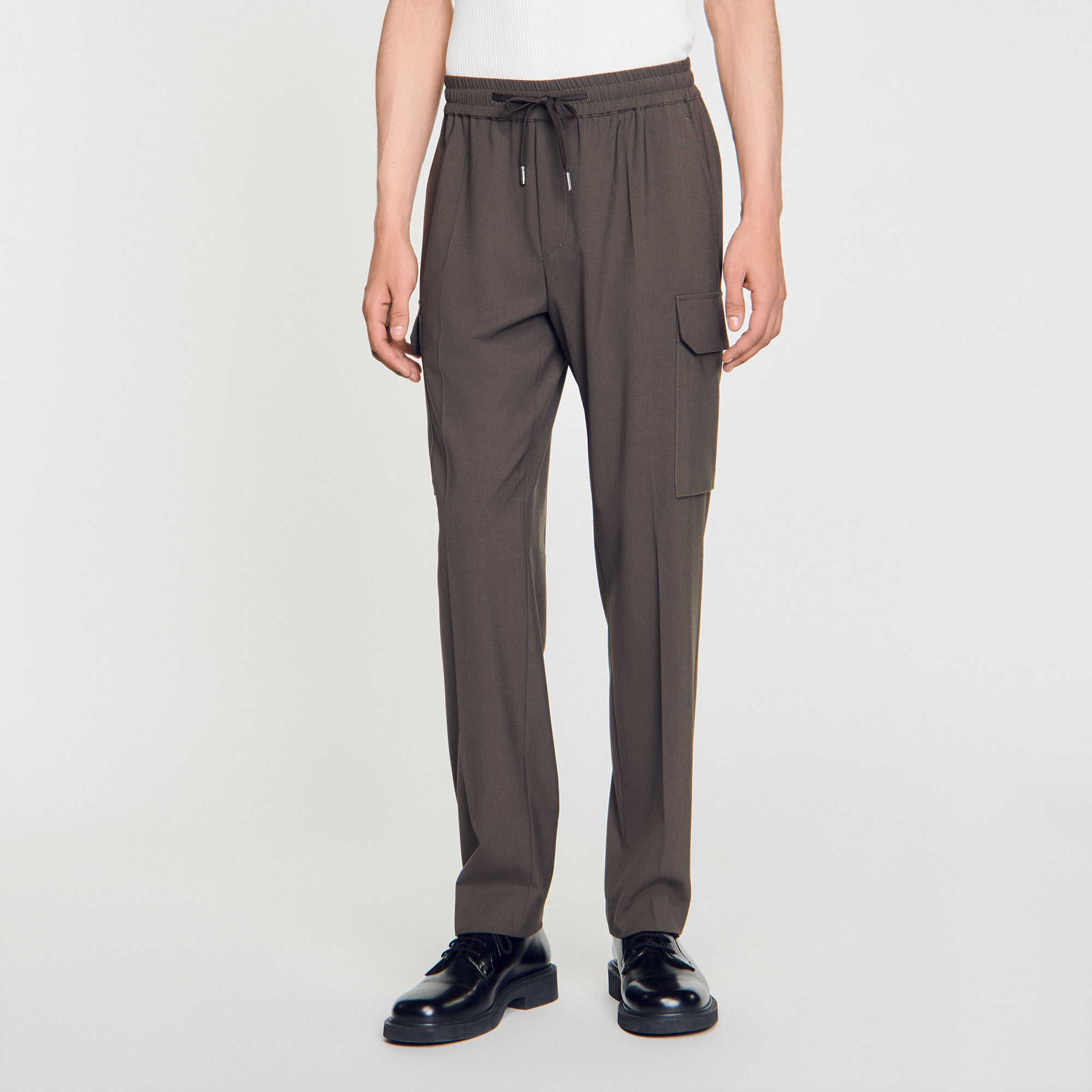Cargobroek elastische taille
