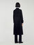 Trenchcoat met plooien